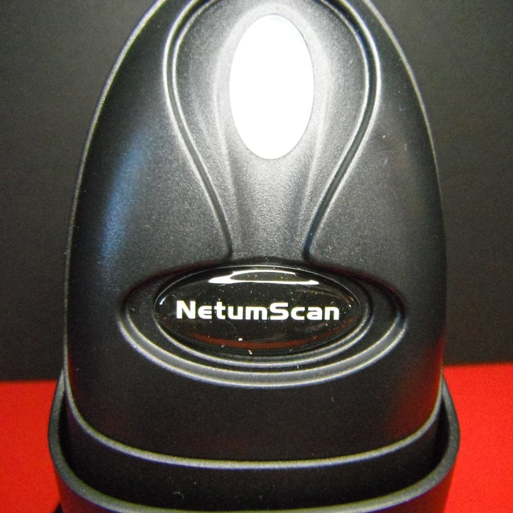 NetumScan Wireless Bluetooth Compatible Barcode Scanner - Picture 3 of 11